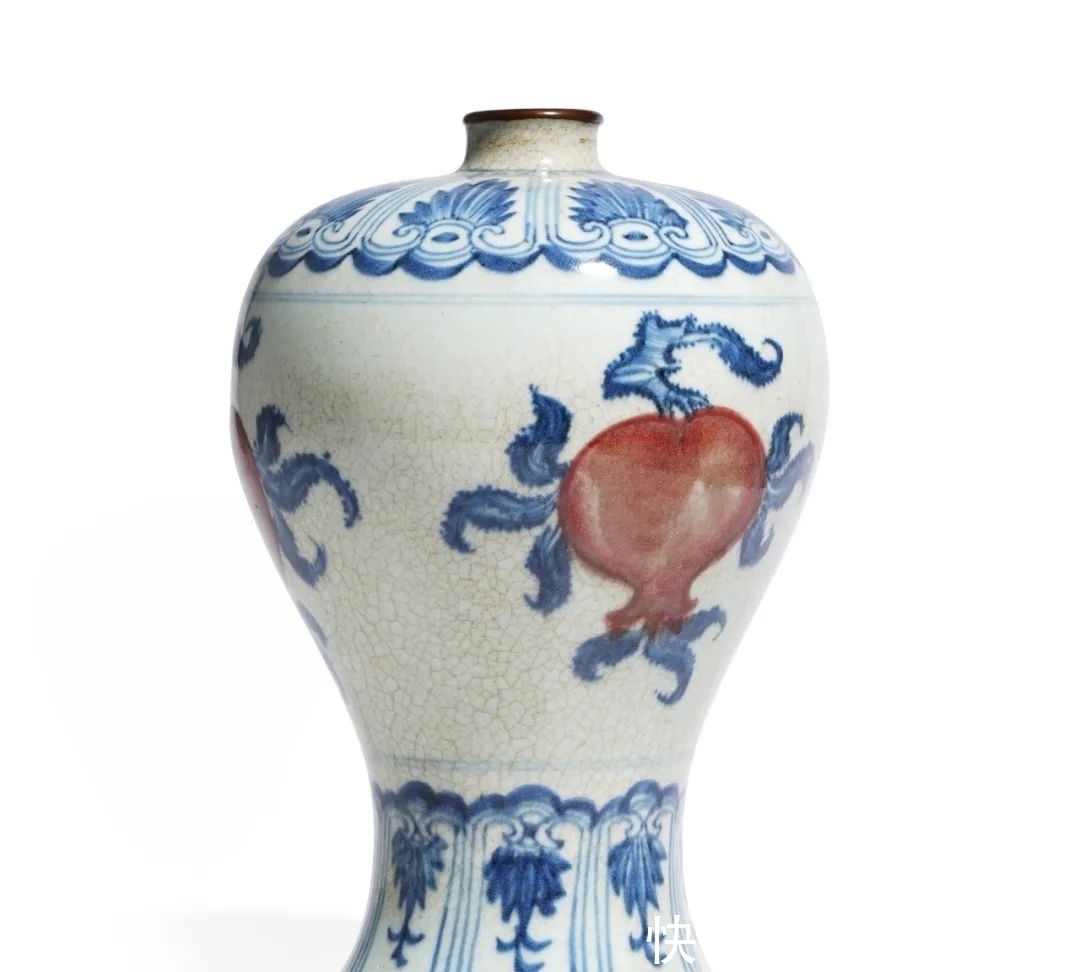 鱼藻纹&君一明十·郑重其瓷|青花 & 釉里红精品选粹