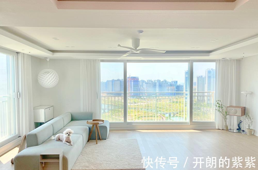 夫妻俩|这套韩国171㎡大平层，得让多少人羡慕！客厅空荡荡看腻随时换