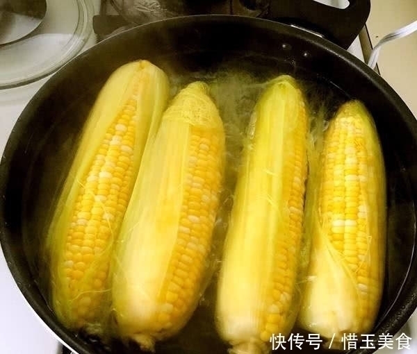 玉米|为啥外面的“煮玉米”总是那么好吃,秘诀全在“水”里,原来如此