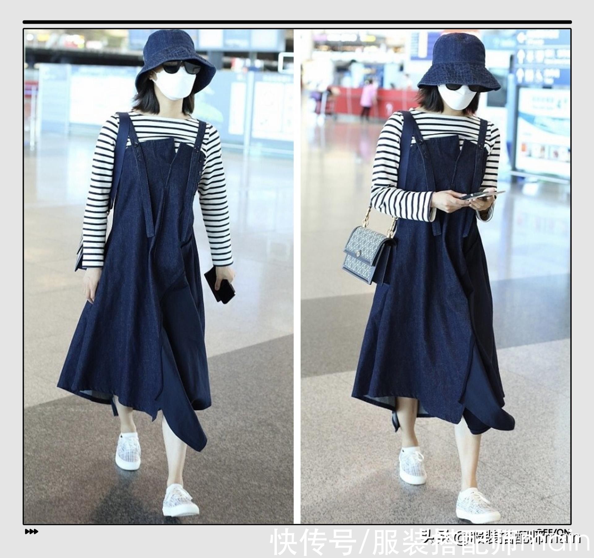 街拍|每个女生都拥有的牛仔单品，如何在秋天穿出不一样的时尚感觉？