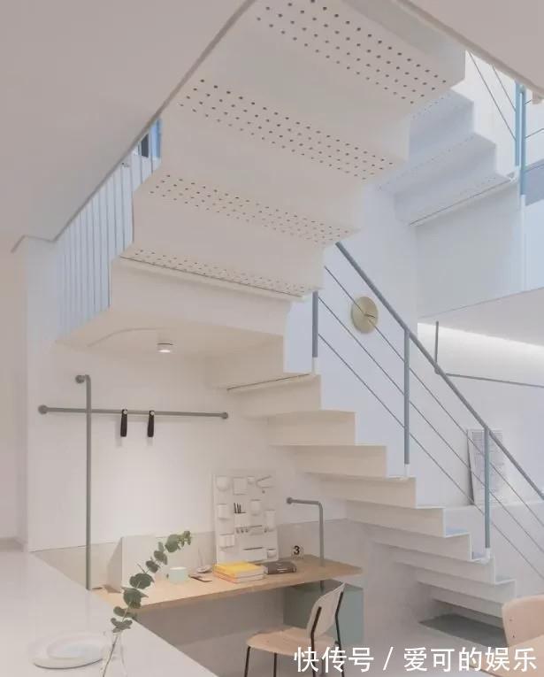 楼梯|邻居家的楼梯只做一半,完工居然多出一个储物间,厉害了!