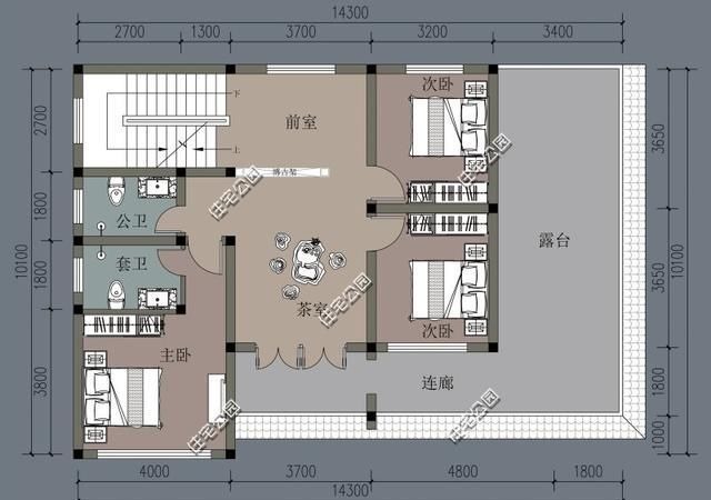 洋别墅|农村建房就该是中式，6套适合老百姓自建的中式合院，秒杀洋别墅