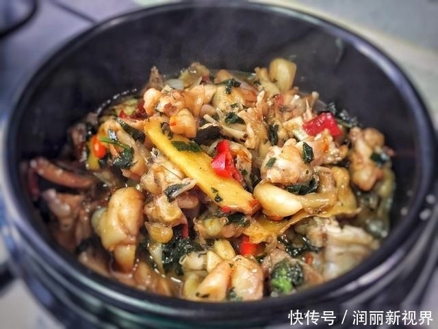 美味|家常牛蛙菜谱,紫苏剁椒牛蛙,简单美味营养,超级下饭,吃不够