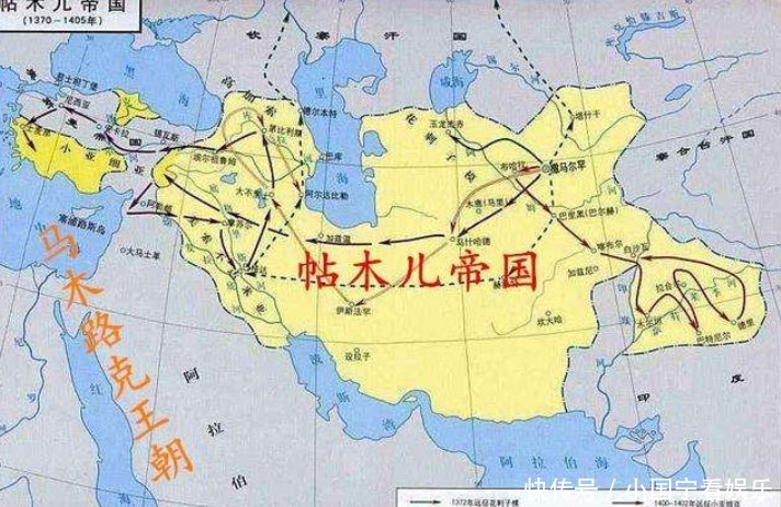 大军|帖木儿：明朝的“猪可汗”叛父杀侄，我要率百万大军去讨伐他