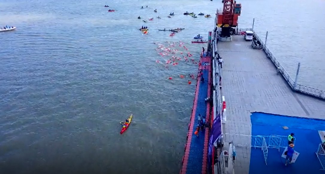 杭州市水上救生协会|“横渡钱塘江”10月2日举行收好这份报名指南