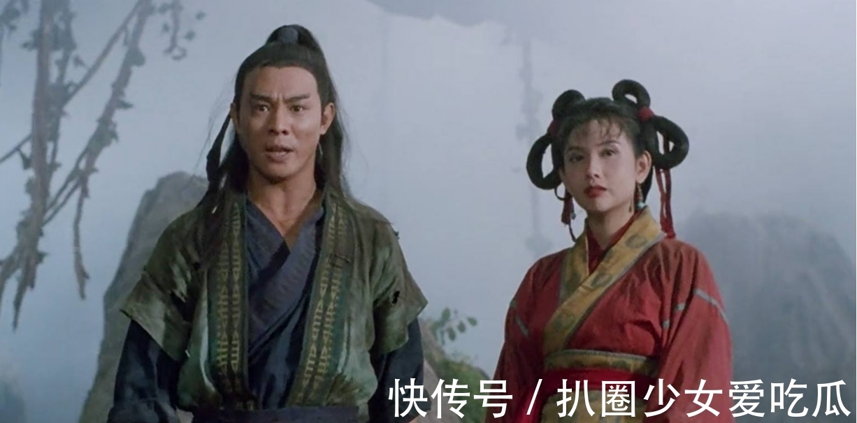 倚天屠龙记!长大后才明白,张无忌为何放弃挚爱周芷若,反而选择赵敏了