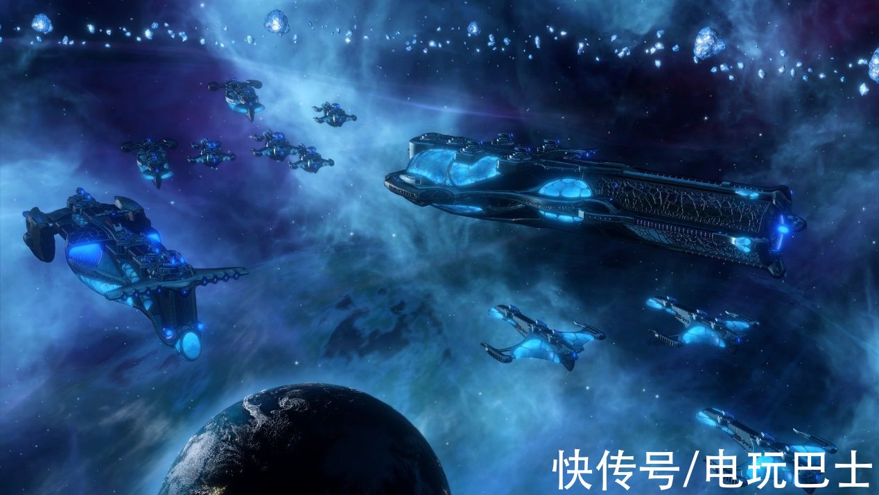 新dlc|《群星》（Stellaris）发布新DLC“水生种族“预告片