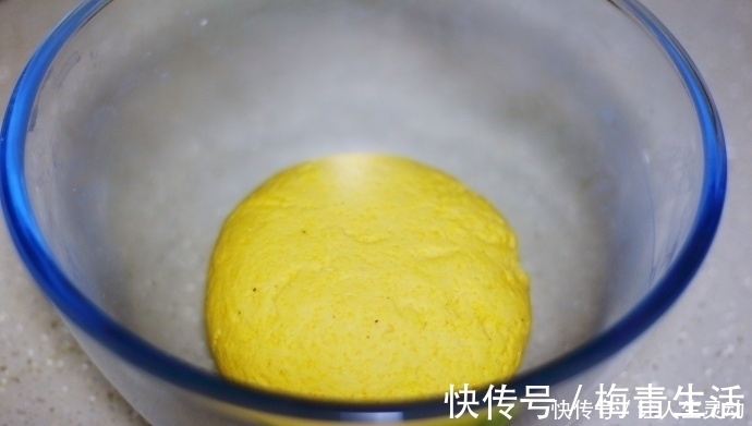 一碗玉米面，一碗白面，教你做花开馒头，有它早餐再也不用出去买