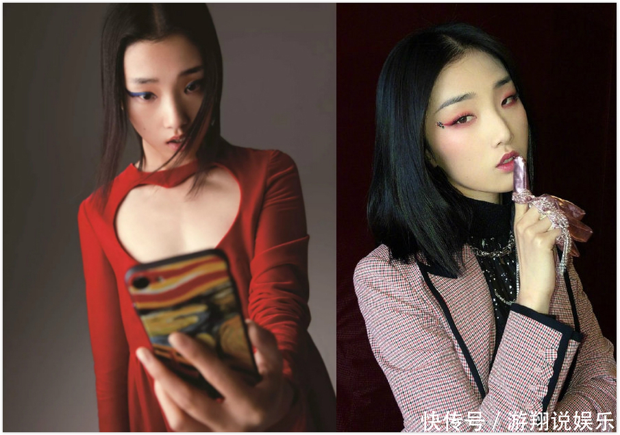 告别冬季沉闷，娜扎热巴都在画彩色眼线，个性又吸睛，时髦精必备