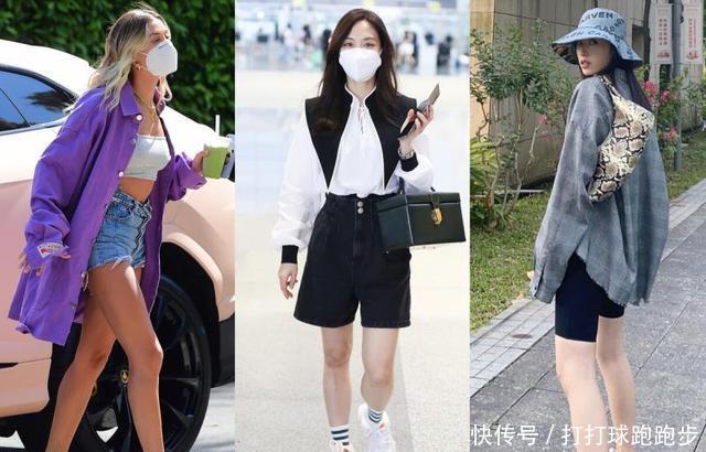 初秋衬衫穿不出新意试试这样搭,造型会更出众