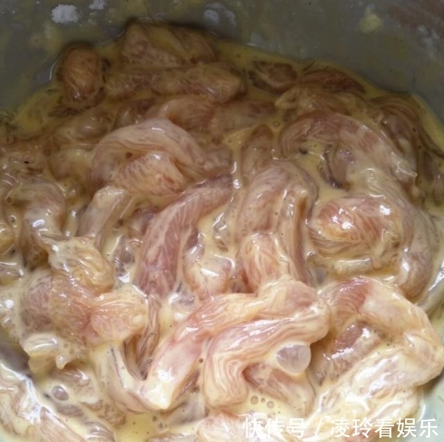 脆皮|自制脆皮鸡柳外脆里嫩,宝宝特别的爱吃