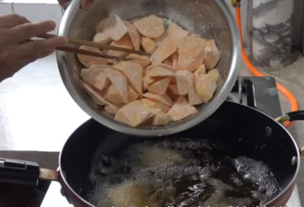 地瓜这样简单制作,孩子抢着吃,非常的香甜美味有营养