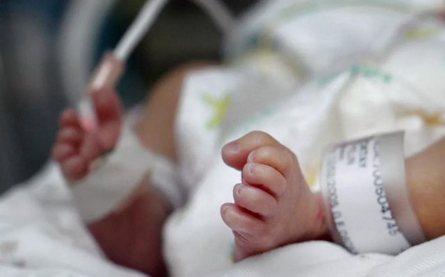 胎儿|早产儿仅1斤,医生称存活几率低,宝宝的举动感动众人