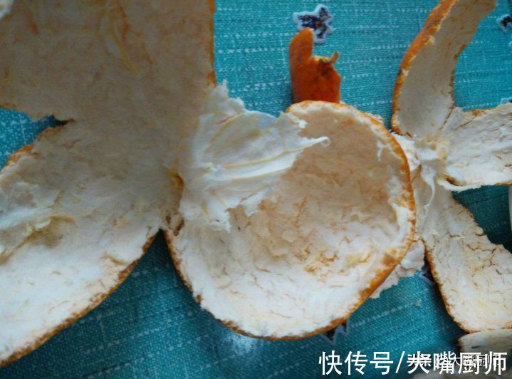 桔皮|吃桔子别扔掉桔皮，蒸一蒸晒一晒，不用花钱好处还很多，建议收藏