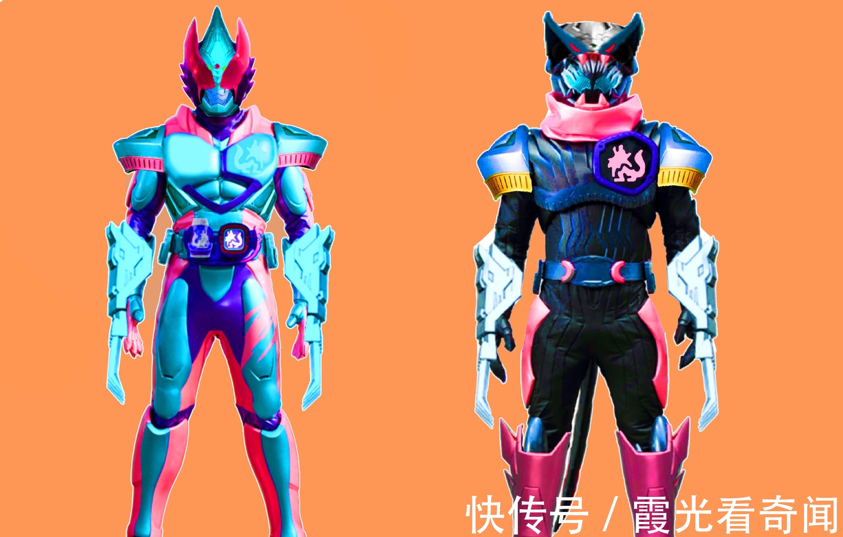 形态|假面骑士:7个拼接形态,01变身蝗虫千骑,利维斯添加暴走模式