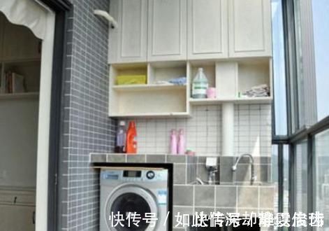 会客区|住了三年的房子,今天见到邻居的阳台这样装,知道太晚了