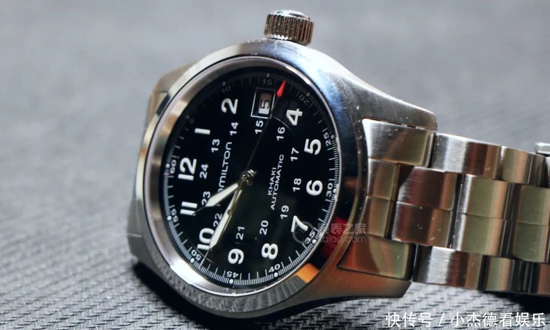 汉米尔顿卡其野战小红帽,人生第一块机械表