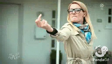 |搞笑GIF二十九期!我当时躲在窗帘后面害怕极了