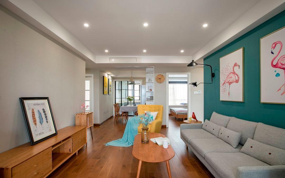 小户型|89平北欧风新家,用小清新来装扮,让生活也变得更加轻松自由