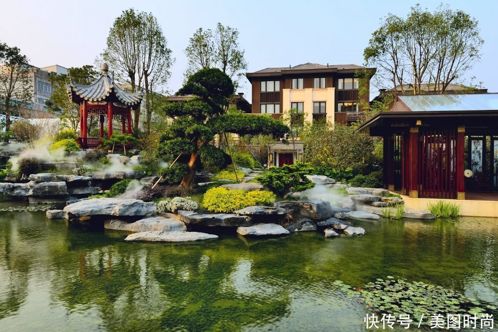 庭院设计:中式“庭院花园”才是最美的院子,每一个都美到骨子里