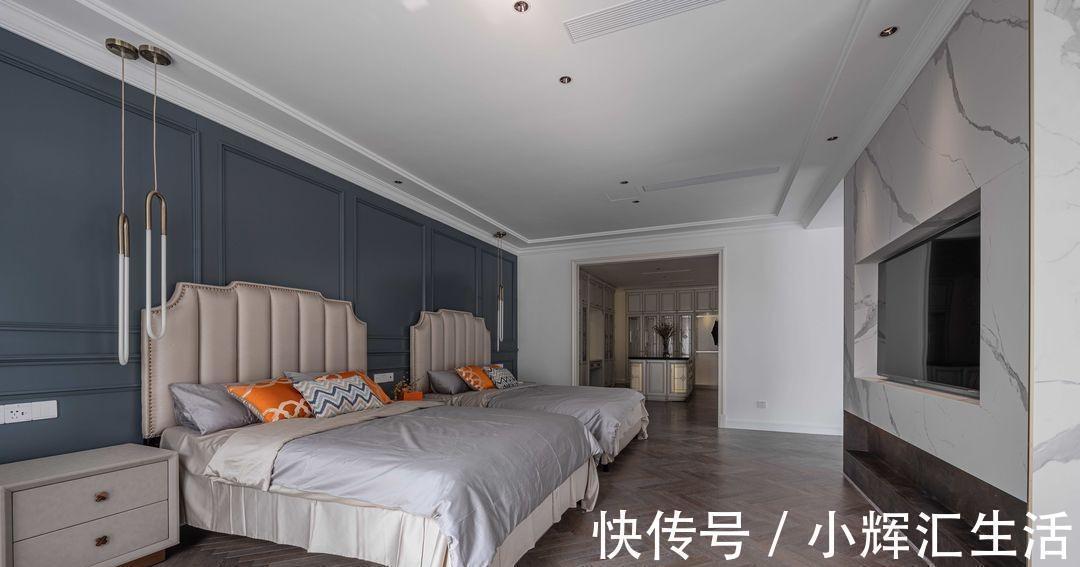 电视背景墙|依山而建依水而流,打造独一无二的别墅空间,让生活也充满了美感