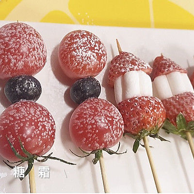 糖葫芦板栗奶茶红薯