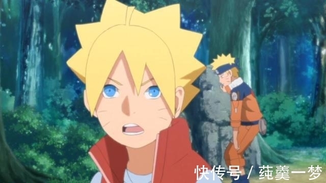 浦式|博人传:浦式和晓成员谁厉害?自来也对二者的态度说明了一切