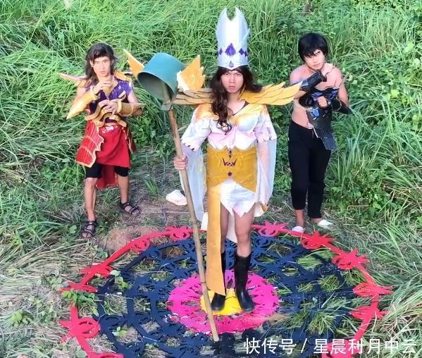 唐三|斗罗大陆山寨版唐昊红色昊天锤特效扎实,浮空魂环配置成为亮点!