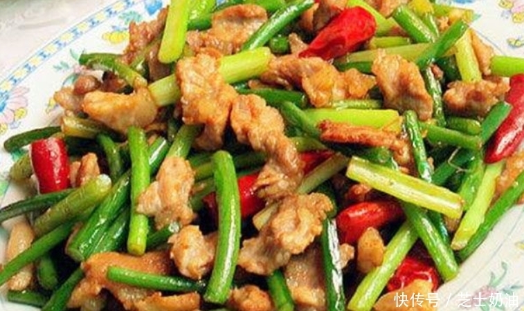 孩子愛吃的家常小炒,暖胃養身體格棒,長高補腦益智