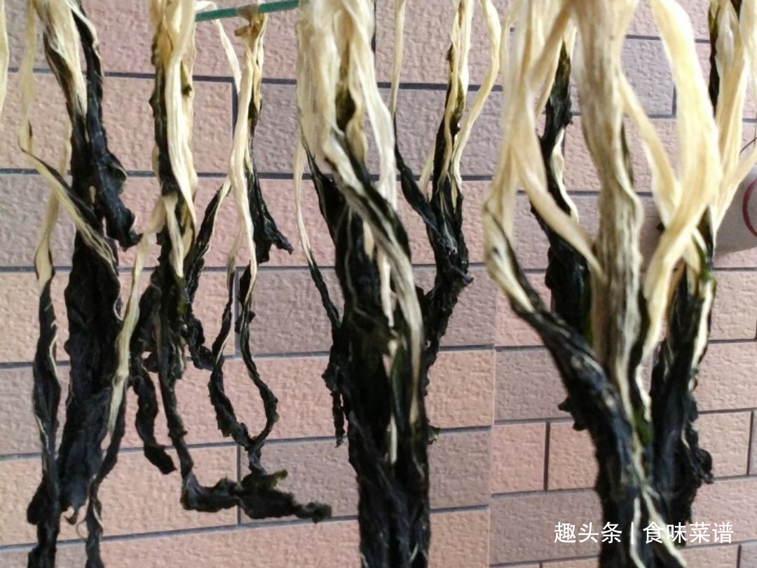 此5种蔬菜,不用来晒菜干太可惜,正当季价格便宜,炖肉吃特别香