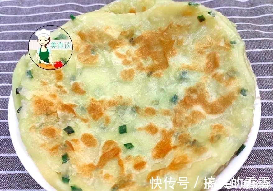 油酥|宅家20多天,全家都馋此道早餐饼,每周必吃3次,每回连渣都不剩