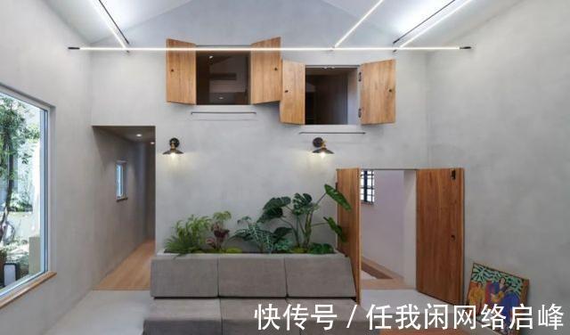 会客厅|4个好友集资,买上海30㎡夹缝房,改造后邻里共用