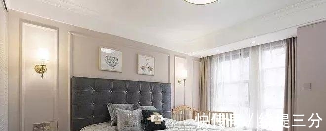 粉色调|130平米轻奢美式风新房,颜色搭配恰到好处,温柔而迷人!