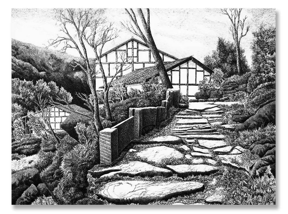 彩色@「?邓勇」|丹青追梦 水墨本色-中国当代书画名家个人云展览