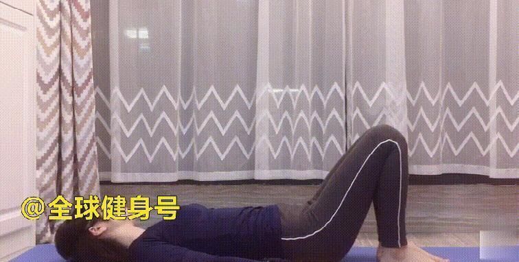 下垂|臀部两侧凹陷，臀部下垂扁平一组练臀动作，塑造紧致翘臀