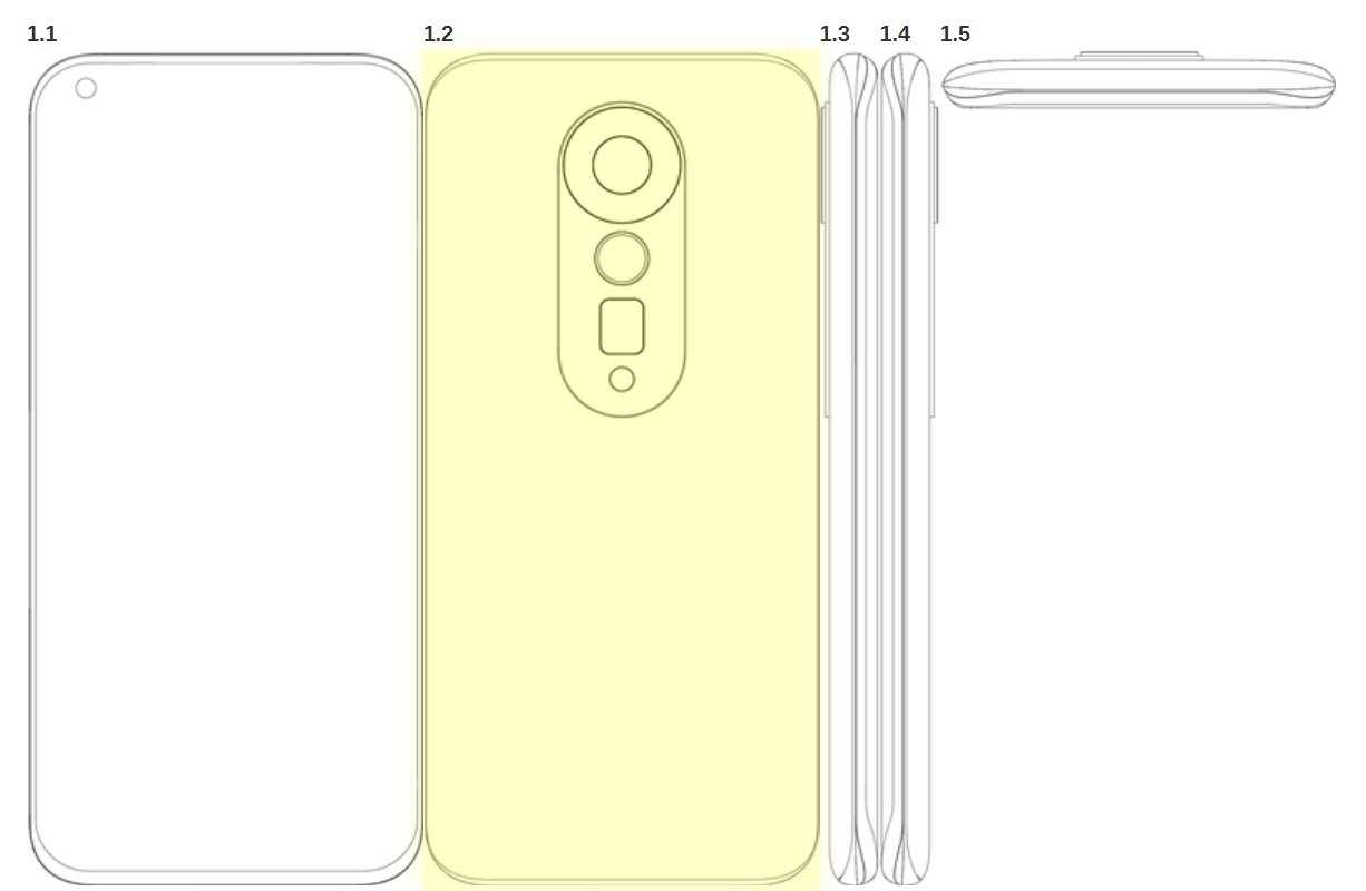 手机|小米最新手机设计专利公开：后摄居中，外形圆润
