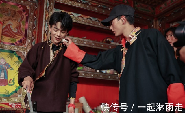 丁真|丁真帶《中餐廳》收入回家鄉(xiāng)，發(fā)文感謝嘉賓的照顧，只字未提龔俊