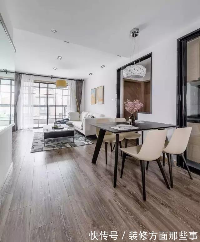 全屋定制|90㎡北欧原木风三室,带你感受下北欧风全屋定制的精彩