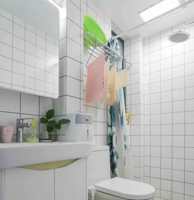 鞋凳|33㎡小户型，住出了两室一厅的感觉，2㎡卫生间还有干湿分离！