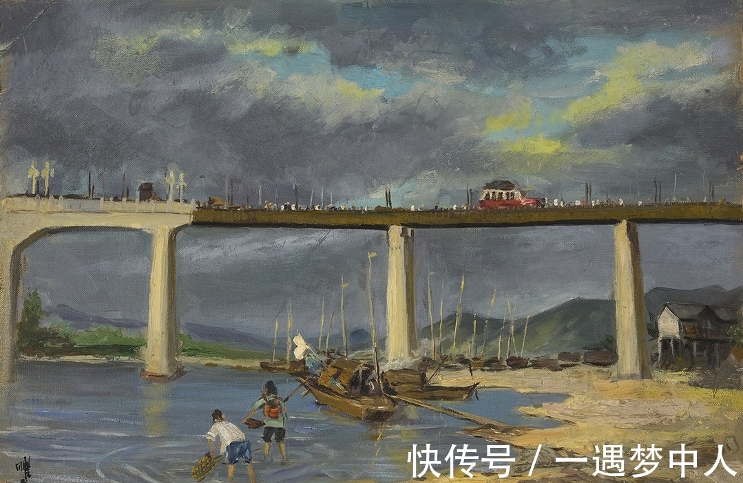 朱曜奎$朱曜奎:绝妙动人的山水画,开创中国山水油画新境界