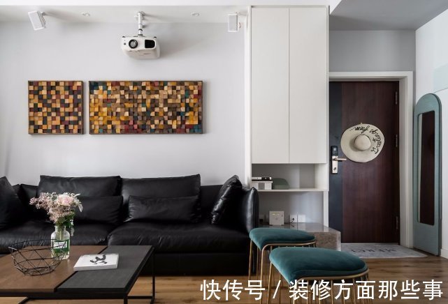 屋主家|135㎡舒适北欧风,多功能书架实用性逆天!