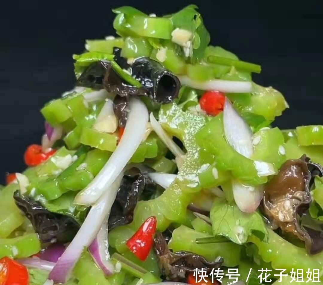 gt|苦瓜最好吃的几种做法，清脆爽口，好吃又下饭！