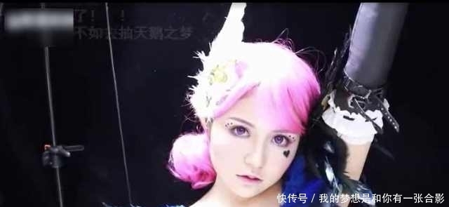 梦寐以求王者之小乔天鹅之梦仿妆,农药网友:细节还原的太到位了