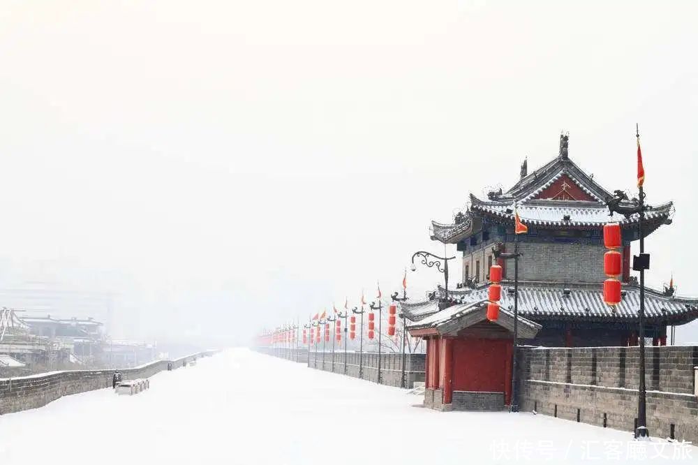 风时的雪花|雪后的中华大地，美哭了世界！