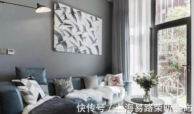 空间|冷感装修为什么这么火?有人说,这与当下盛行的颓废美有关