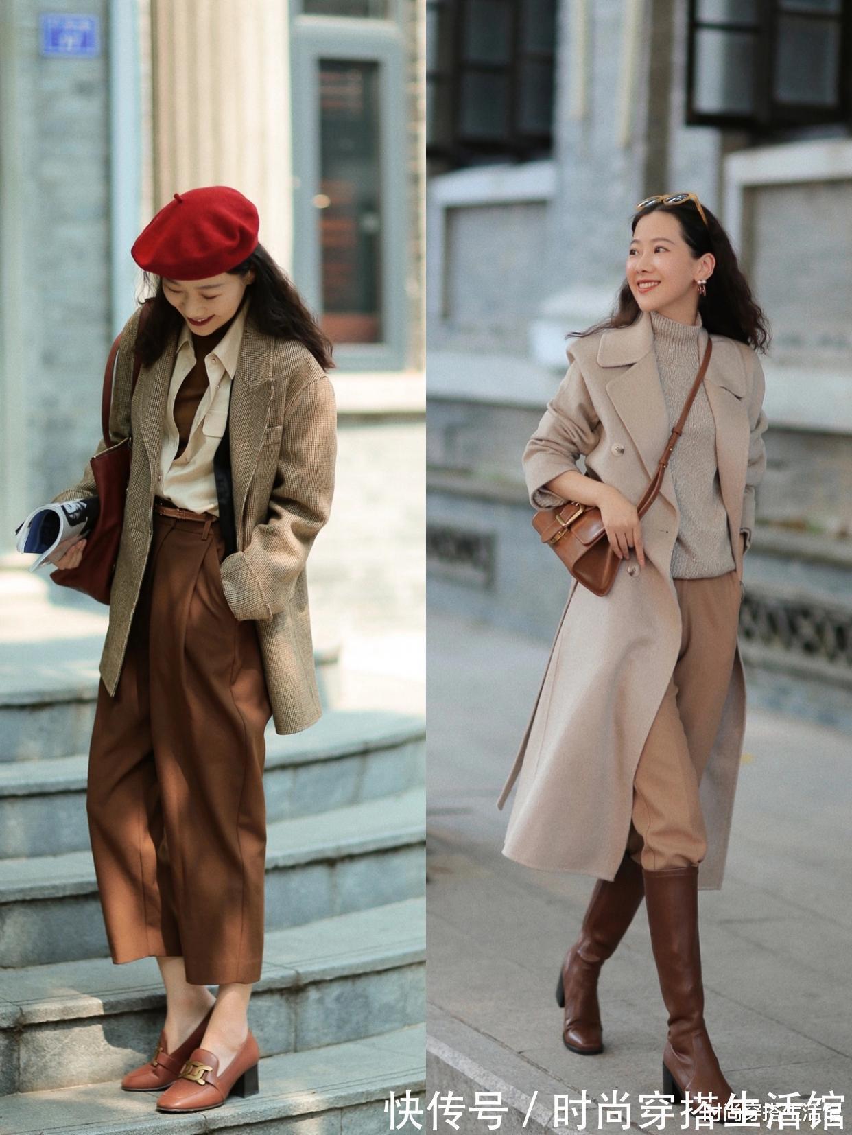 tips|忽冷忽热的尴尬季节,大衣怎么穿不显老气?这4个搭配细节要注意