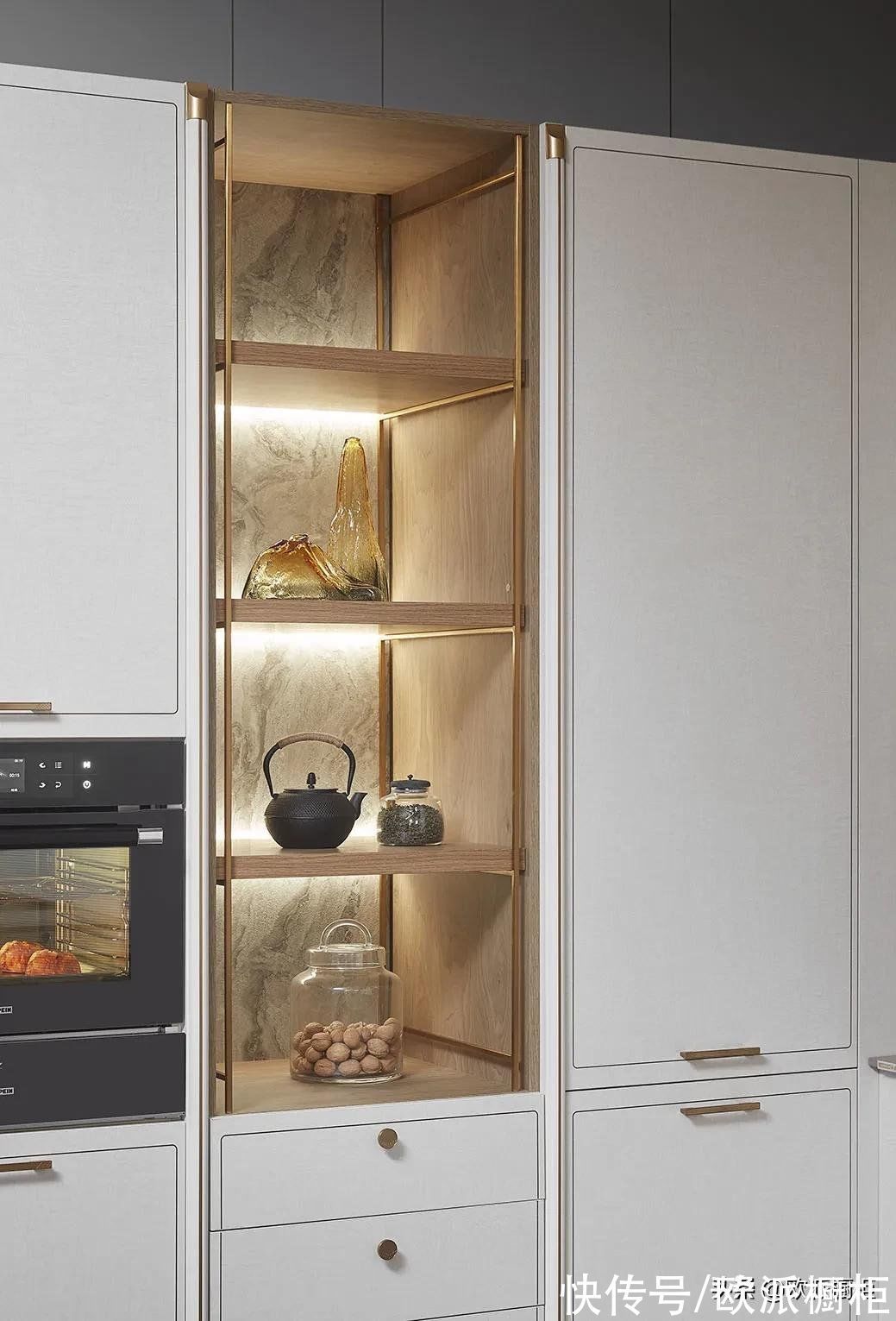林海|美哭了!家里橱柜试试用这3种风格,颜值分分钟上天