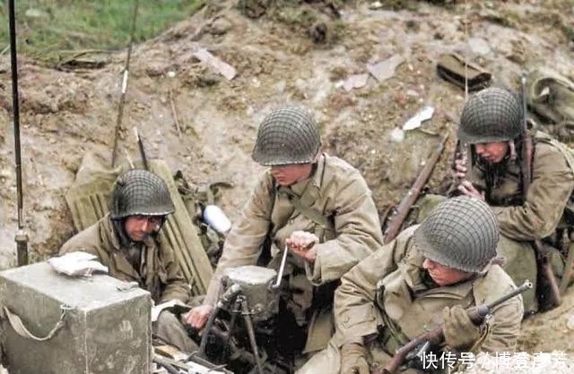 德军|彩色二战老照片:300万盟军强登诺曼底,希特勒末日就此到来