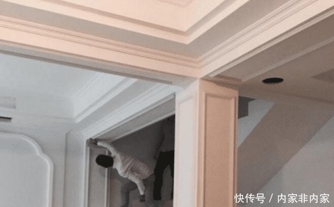 石膏线|木工师傅说现在吊顶越来越少了,取而代之的则是走一圈线