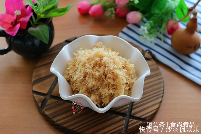 肉松|一直觉得它很高大上,其实做起来超简单,经济实惠又健康